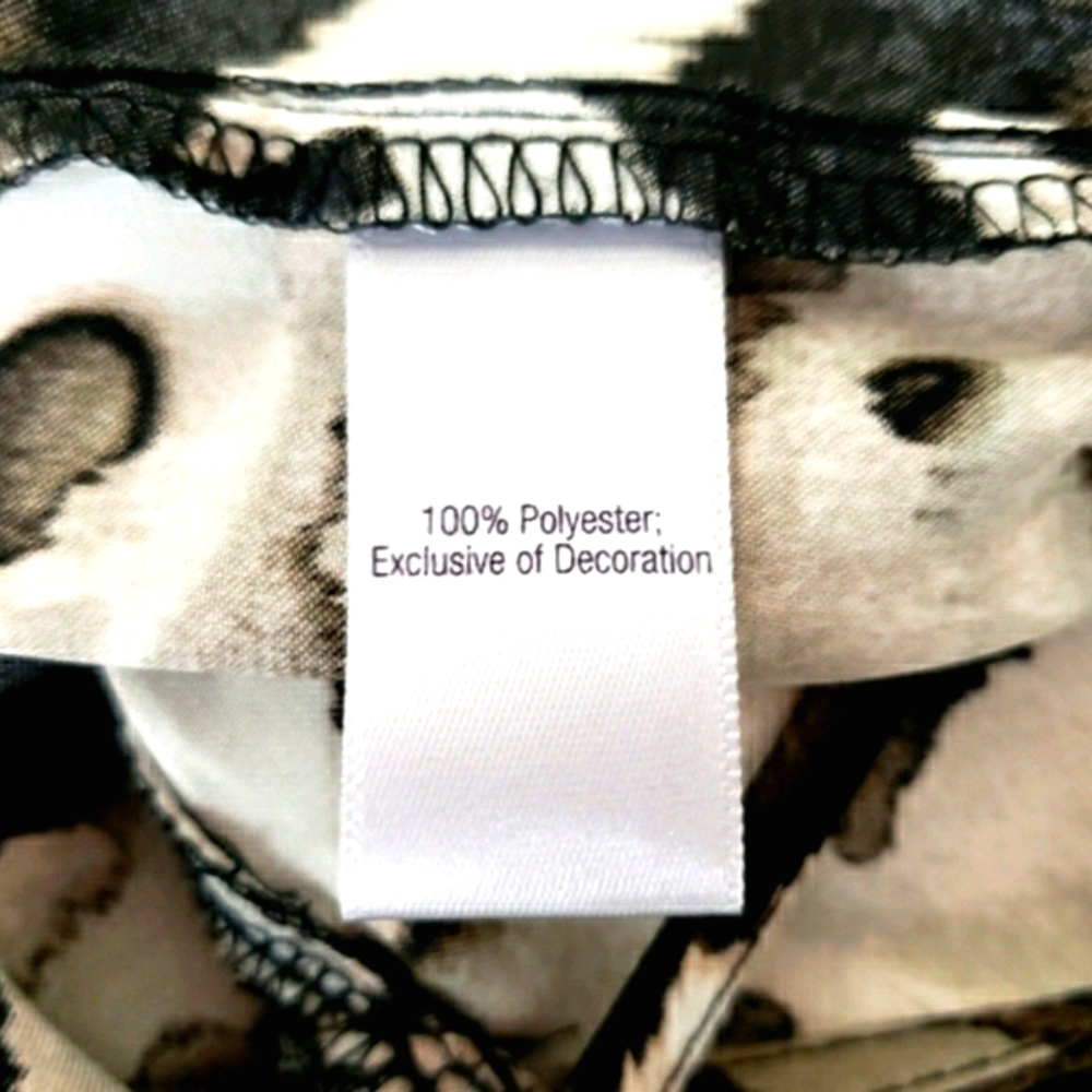 NWOTJennifer Lopez Camo/Zebra Autumn Rose Jumpsuit - Picture 10 of 13